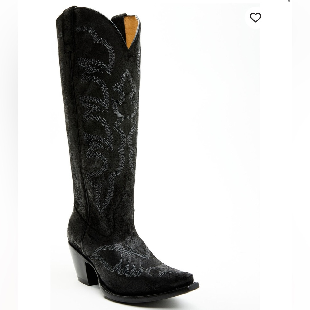 Shyanne Women's High Desert Tall Western Boots - Snip Toe